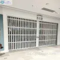 Прозрачна поликарбонатна плоча алуминиева сгъваема врата